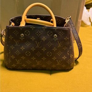 Louis Vuitton Monogram Montaigne BB